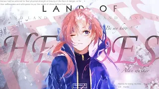 Land Of The Heroes -「AMV」- Anime MV