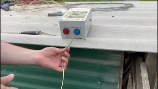 Подключение электропастуха