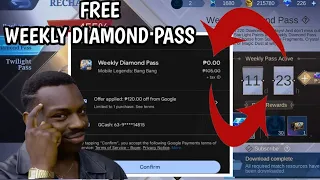 Free Weekly Diamond Pass Tricks MLBB & How to install Google Play Games Beta Mobile Legends