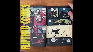 HELLBOY Seed of Destruction 4 comic book flipthru review