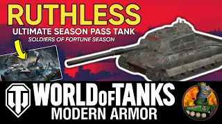 RUTHLESS II Ultimate Season Pass Tank II WoT Console II Soldiers of Fortune