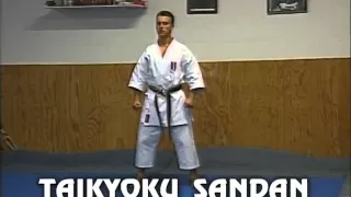 Karaté - cours 6 : kata de base (Taikyoku shodan, nidan, sandan et Heian sodan)