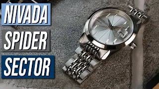 Nivada Grenchen Antarctic Spider Sector (SWISS MADE Sports Watch)