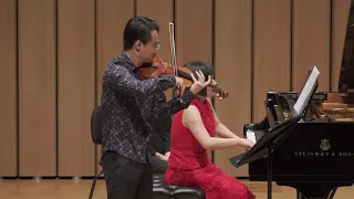 Edvard Grieg Violin Sonata No.1 in F major, Op.8