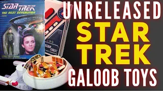 Unreleased Galoob Star Trek Toys