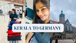 Kerala to Germany|How did I travel to Germany| German student visa | എന്റെ ജർമ്മൻ യാത്ര