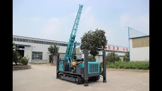 Construction Operation of Hydraulic Exploration Core Drilling Rig