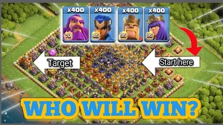 2024 Town Hall 16 Fantastic Base Defense Formation Vs Every 400 Max Heroes (Clash Of Clans)