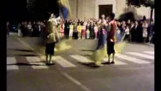 Prevalle: Sbandieratori alla festa di San Michele