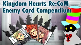 Kingdom Hearts Re:Chain of Memories Enemy Card Compendium