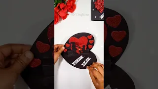 Propose Day Card | Handmade Proposal card for your Valentine #shorts #shortsfeed #diy #craft #love