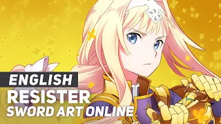 Sword Art Online - "Resister" | English Ver | AmaLee