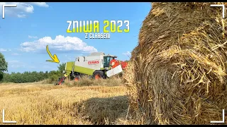 🇵🇱Żniwa 2023🔥Nowy Nabytek w GR Barczyk 🔥Claas Lexion 430😮✔