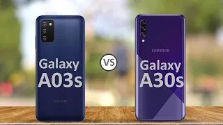 Samsung Galaxy A03s vs Samsung Galaxy A30s Side by Side Comparison