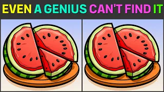 ✅Spot the Difference✅ EVEN A GENIUS CAN'T FIND IT | Find the Difference #57