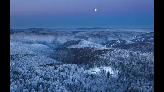 Сибирь: на таёжных просторах Красноярского края.