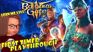 Let's Play Baldur's Gate 3 - Gaming Beginner's First Time Playthrough Day 25