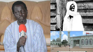 L'histoire du rappel à Dieu de serigne Touba Par serigne Ahmadou Ndiaye Nguerane