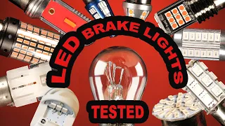 LED STOP Lights TESTED - OSRAM vs PHILIPS - Light output, Temperature management & Endurance tested