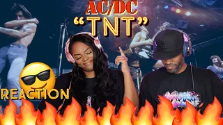 AC/DC "TNT" REACTION | Asia and BJ