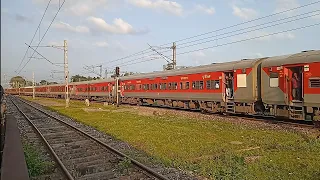 High Speed PERFECT Crossing TRAINS | PART - 4 | Diesel Trains and Electric Trains | Deepa Ultra tech