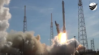 SpaceX - CRS8 - Launch Land Dock  04-08-2016