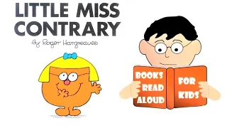 5 Minute Kids Story | LITTLE MISS CONTRARY Read Aloud by Books Read Aloud for Kids