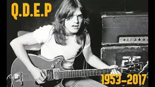 AC/DC MUERE MALCOM YOUNG (1953-2017) Q.D.E.P