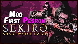 Жесткие зарубы с боссами! First Person Mod Sekiro Shadows Die Twice #2