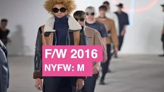 General Idea | Fall / Winter 2016 Men's Runway Show | Global Fashion News