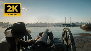 Rdr 2  Can a Cannon sink a Large Ship