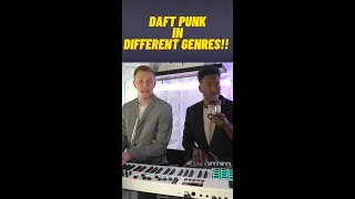 Daft Punk In Different Genres!! 🤯 (feat. SidClusive)