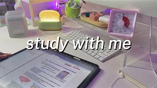 ⏰📚 productive study day | 30 min study with me session, anatomy notes, timer, lofi beats, focused