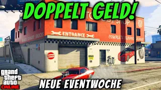 Doppelt Geld auf Autowerkstatt Mini-Heists! Neue Drag Races! | GTA Online NEUE Eventwoche in 2024