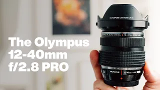 The Olympus 12-40mmf/2.8 PRO, would I buy this again?