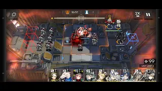 【Arknights】10-12 (Standard Mode) 3 Operators Trust Farming (T3 Grindstone)