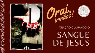 ORAÇÃO PODEROSA clamando pelo SANGUE DE JESUS. (Prece 5) Padre Chrystian Shankar