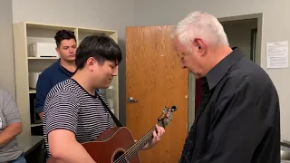 Tommy Emmanuel meet & greet in NJ 2019 2