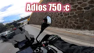 Adios a la GS750.. NUEVA MOTO?