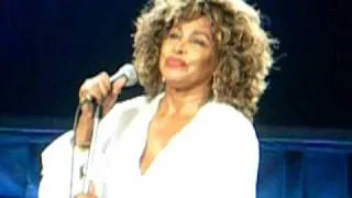 Tina Turner: "Be Tender With Me, Baby" Sheffield Arena - 5 May 2009
