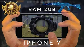 iPhone 7 Pubg Mobile Test 2023 | 5 Finger Claw & Full Gyroscope