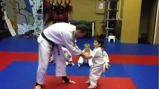 A Typical Children's BJJ Class (ages 4-7) at Arashi Do Martial Arts