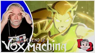 The Legend Of Vox Machina - Episode 11 "Whispers At The Ziggurat" REACTION - OMG!! THAT WAS AWESOME!