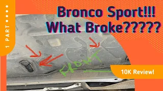 Things you REALLY want to know | Bronco Sport Badlands Long Term Review