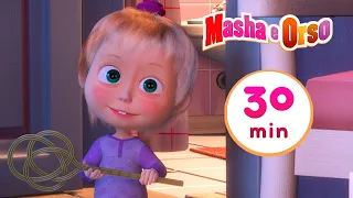 Masha e Orso 🐻👱‍♀️ Una Storia Spaventosa 👻 Collezione di episodi 💥 Cartoni animati per bambini