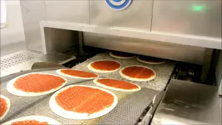 Pizza line - full automatic