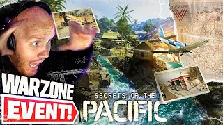 WARZONE EVENT SECRET OF THE PACIFIC...