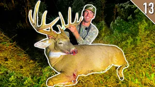 Jake's Public Land Giant! (Bow Hunting Whitetails on the GROUND!)