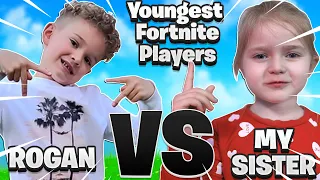 THE YOUNGEST FORTNITE PROS 1V1 (5 YEAR OLDS) *EMOTIONAL LOSS*