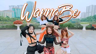 [KPOP IN PUBLIC CHALLENGE] ITZY (있지) - WANNABE (워너비) | Dance Cover by THE KAIS CREW from Vietnam